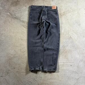 Y2K Black Levi’s 550 Relaxed Fit Jeans
